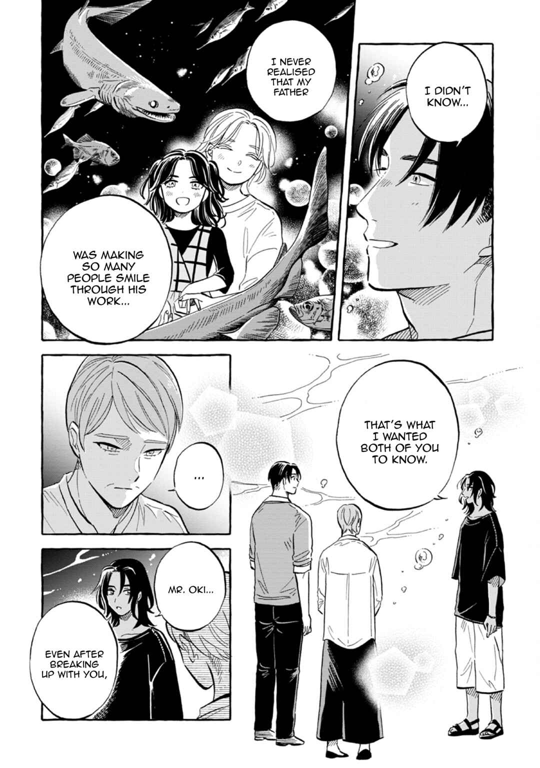 Page 14 Chapter 44 Magmell Shinkai Suizokukan