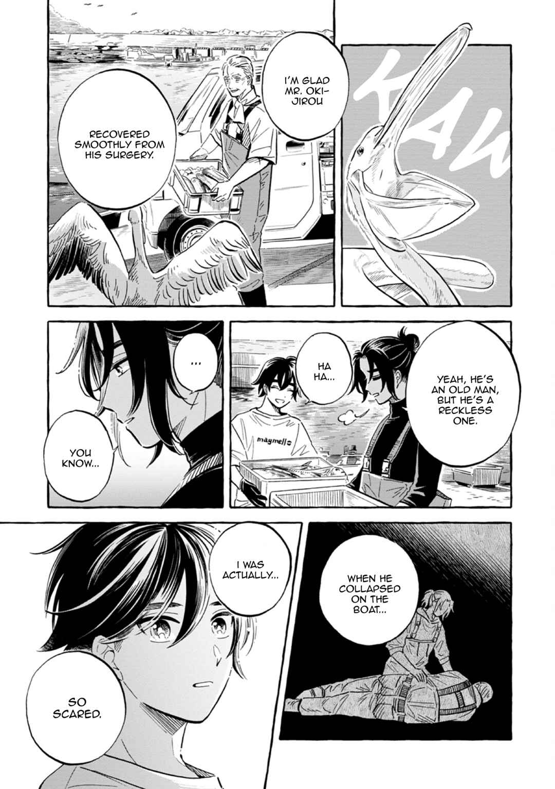 Page 32 Chapter 44 Magmell Shinkai Suizokukan