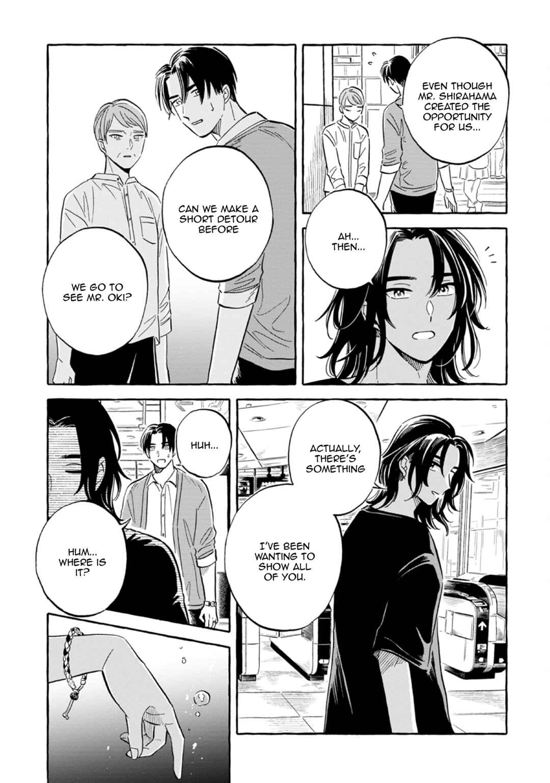Page 9 Chapter 44 Magmell Shinkai Suizokukan