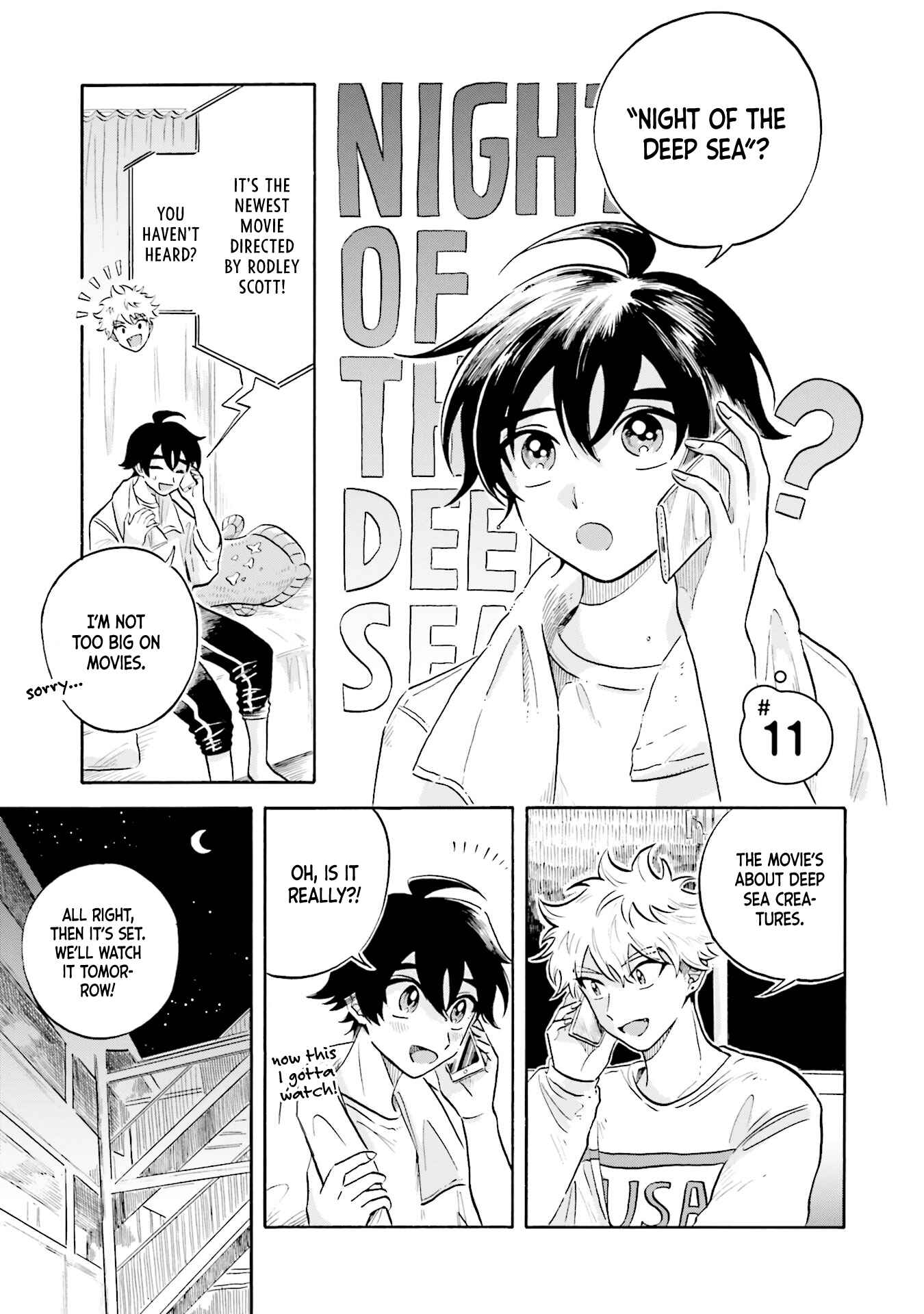 Page 1 Chapter 11 Magmell Shinkai Suizokukan
