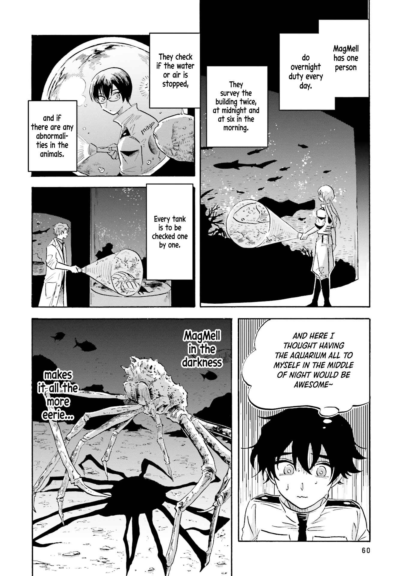Page 14 Chapter 11 Magmell Shinkai Suizokukan
