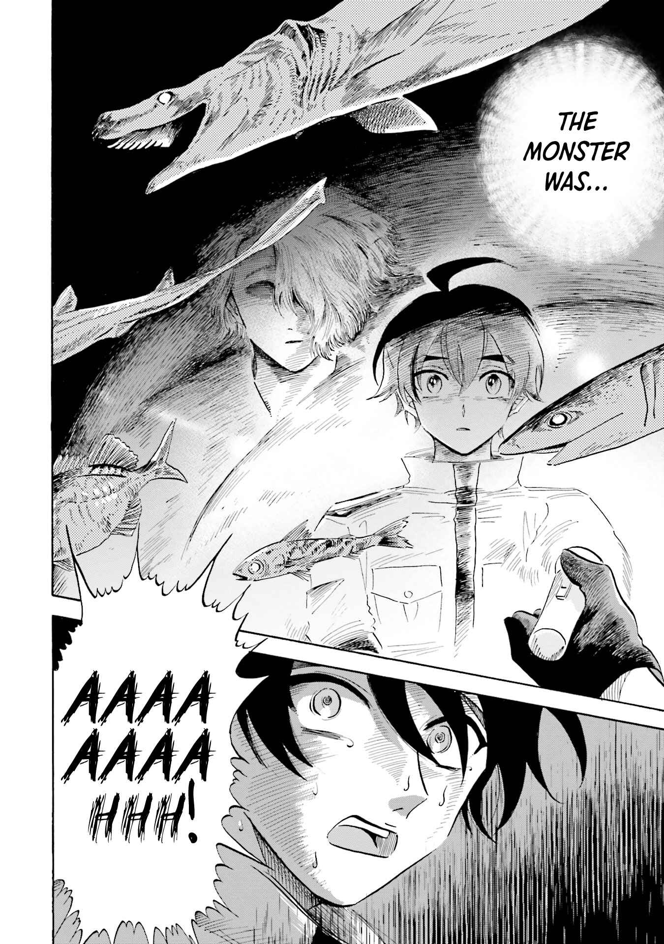 Page 18 Chapter 11 Magmell Shinkai Suizokukan