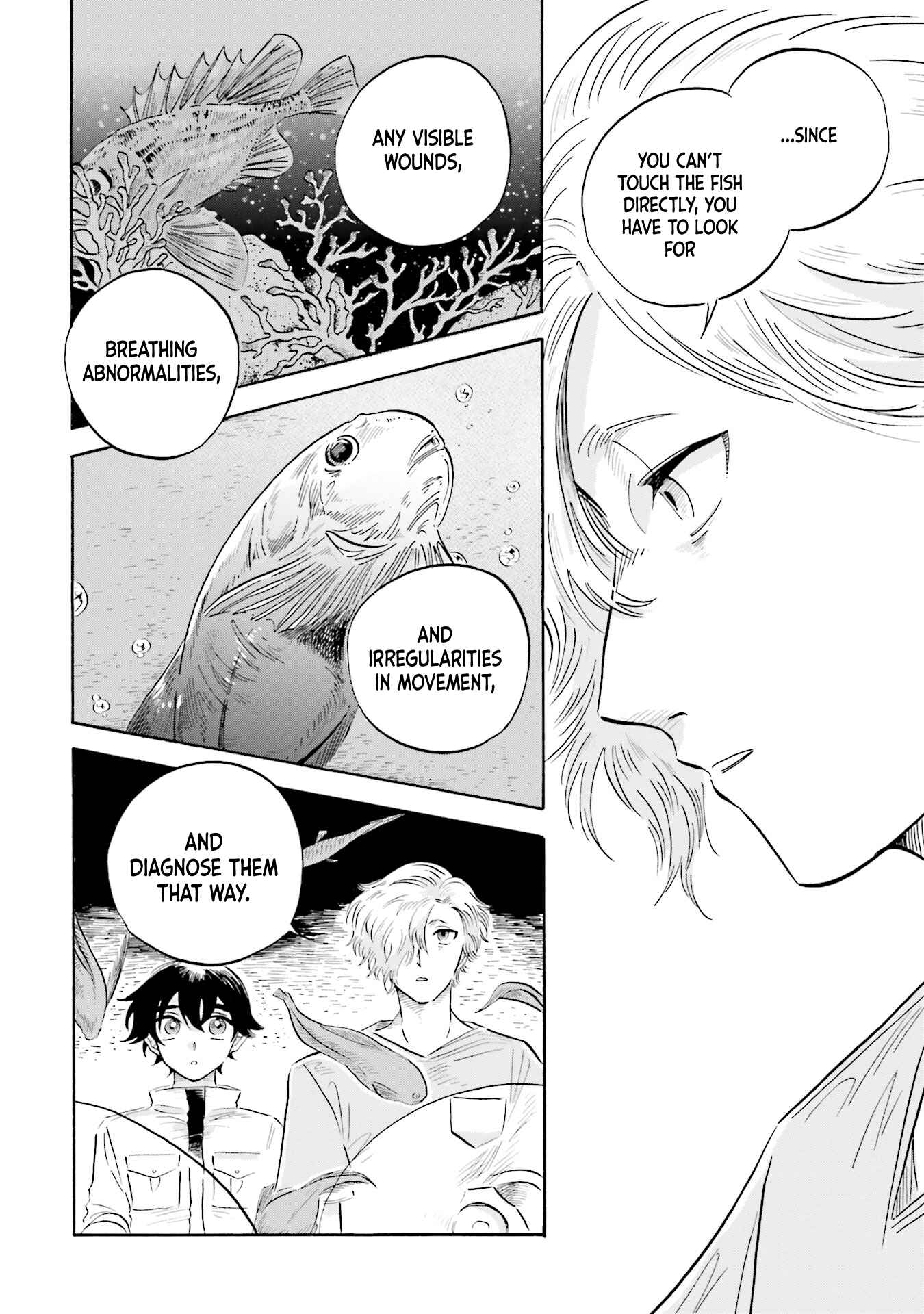 Page 22 Chapter 11 Magmell Shinkai Suizokukan