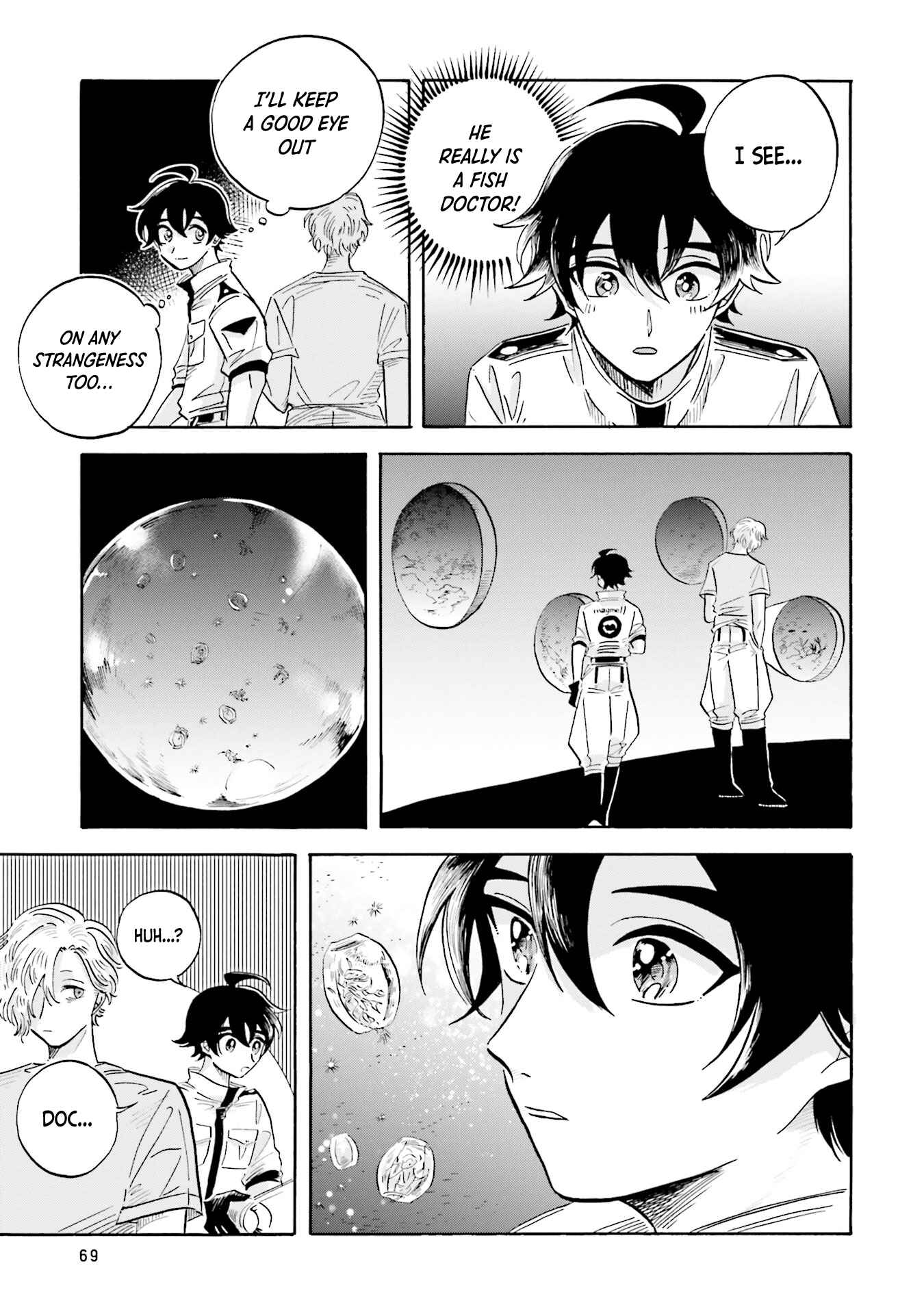 Page 23 Chapter 11 Magmell Shinkai Suizokukan