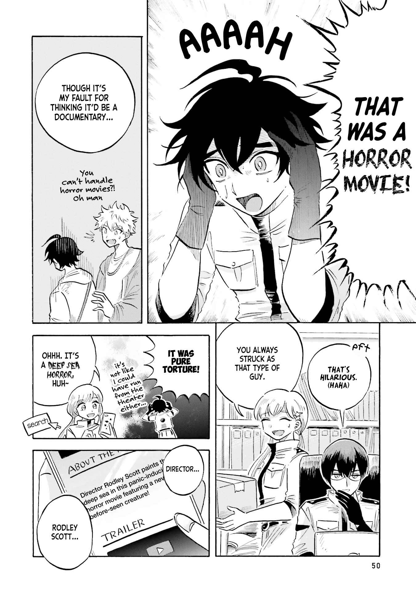 Page 4 Chapter 11 Magmell Shinkai Suizokukan