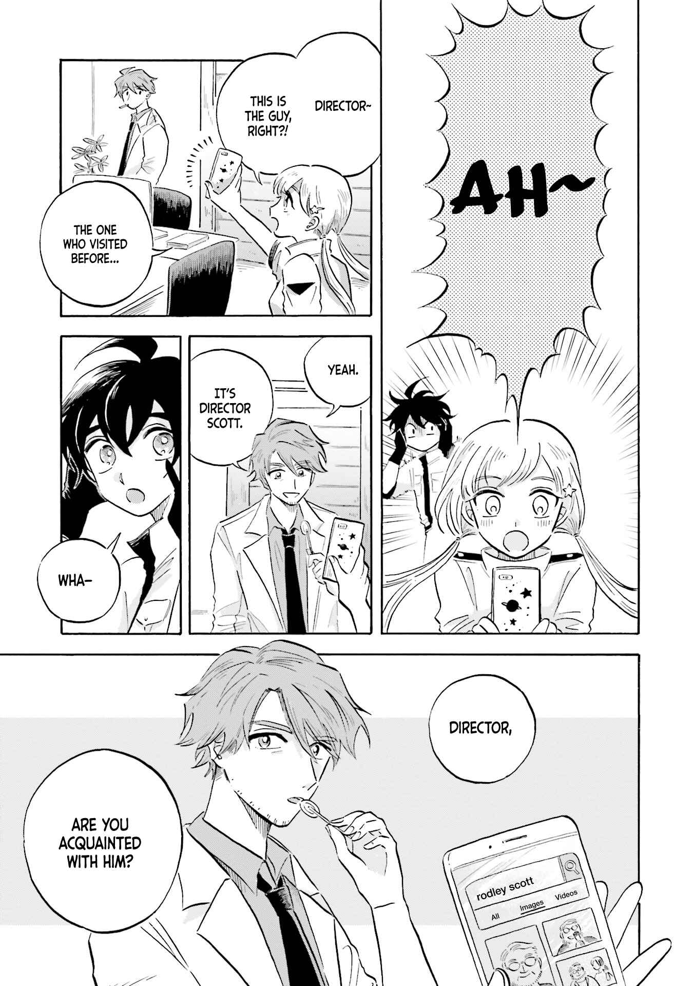 Page 5 Chapter 11 Magmell Shinkai Suizokukan