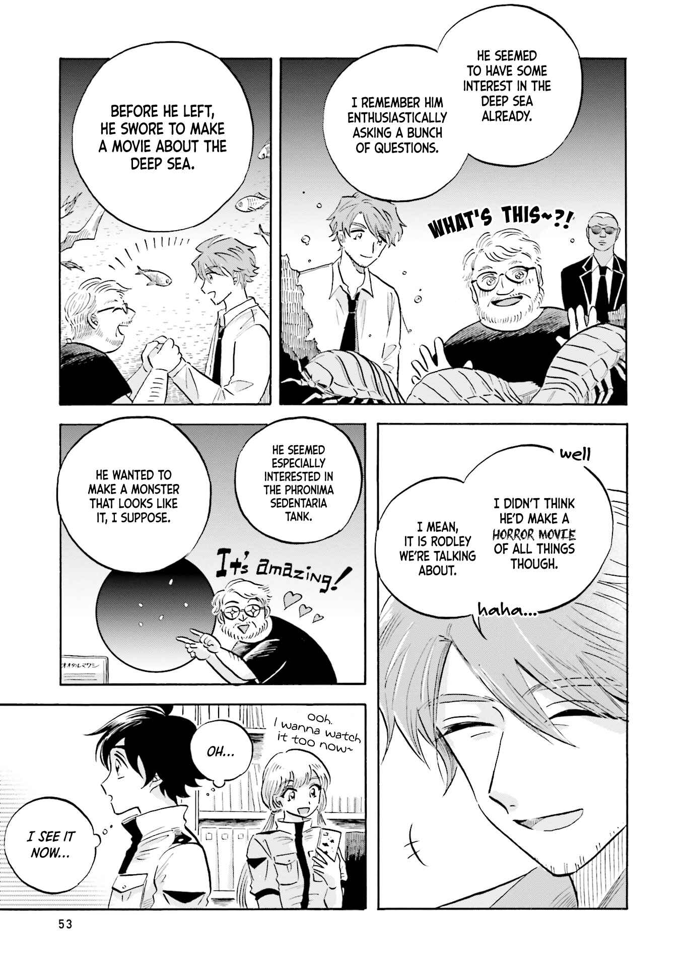 Page 7 Chapter 11 Magmell Shinkai Suizokukan