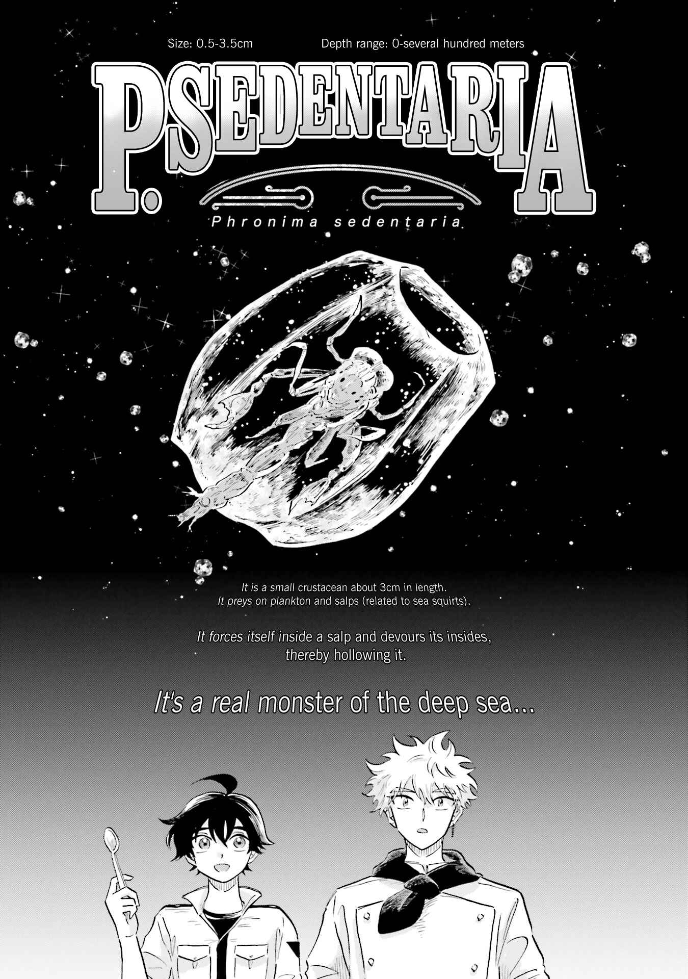 Page 9 Chapter 11 Magmell Shinkai Suizokukan