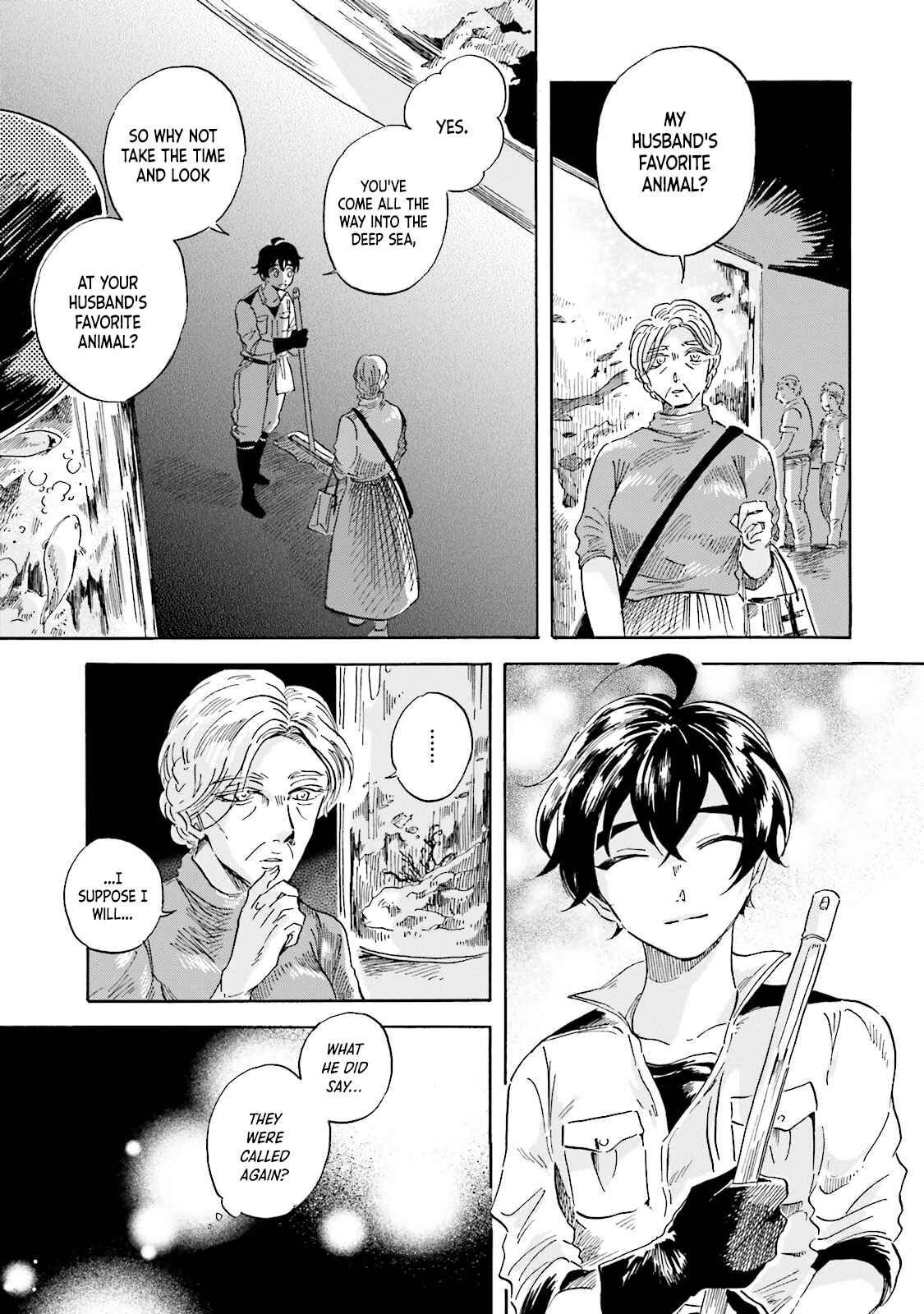 Page 11 Chapter 3 Magmell Shinkai Suizokukan