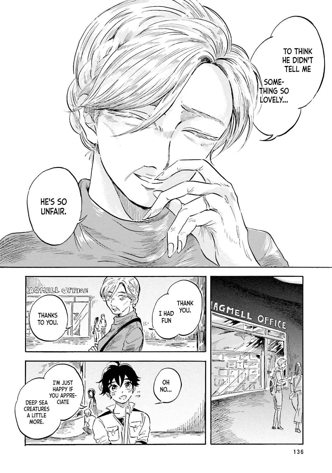 Page 18 Chapter 3 Magmell Shinkai Suizokukan