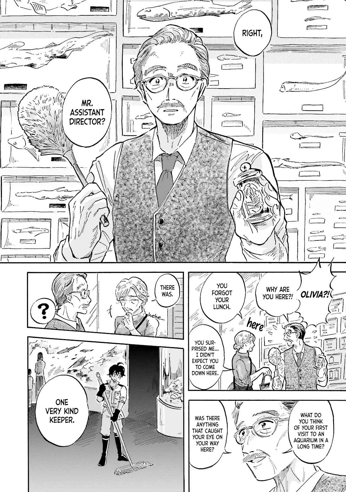 Page 20 Chapter 3 Magmell Shinkai Suizokukan