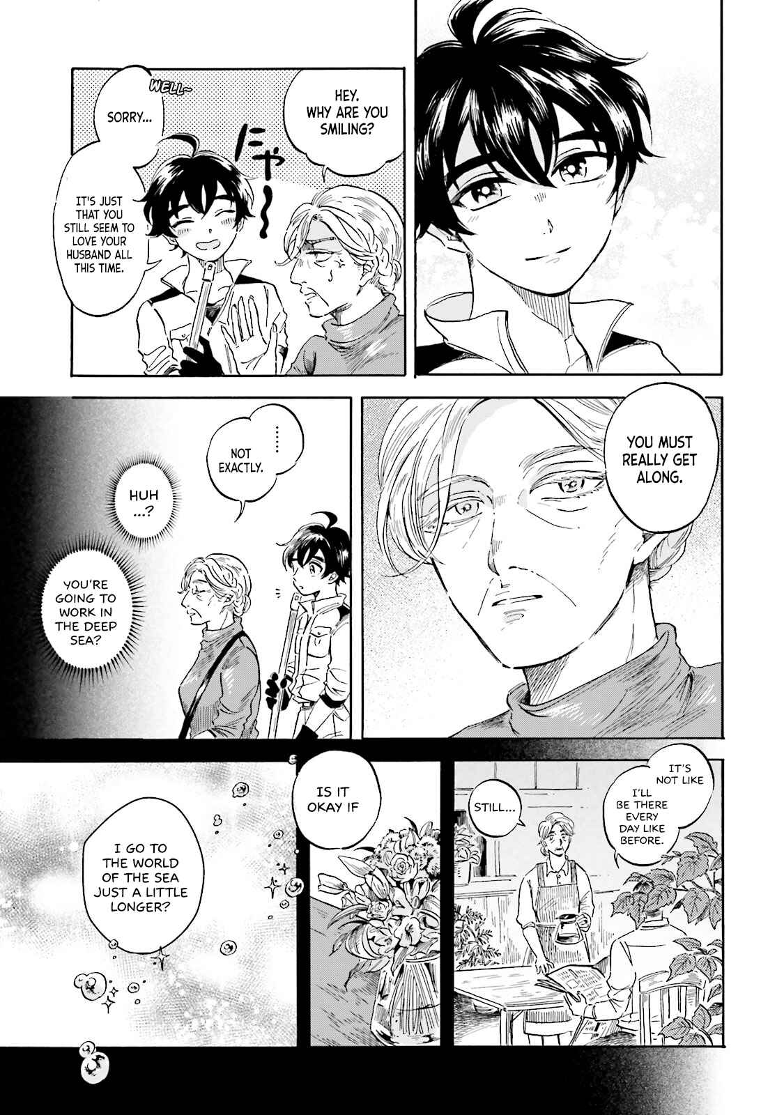 Page 9 Chapter 3 Magmell Shinkai Suizokukan