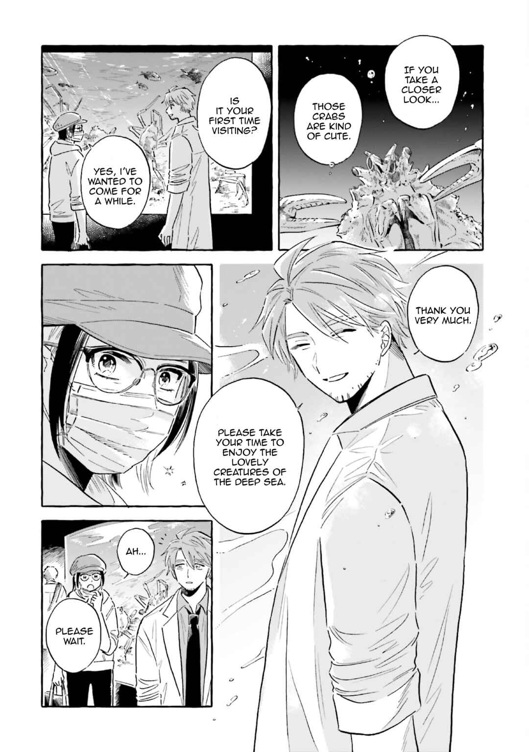 Page 12 Chapter 37 Magmell Shinkai Suizokukan