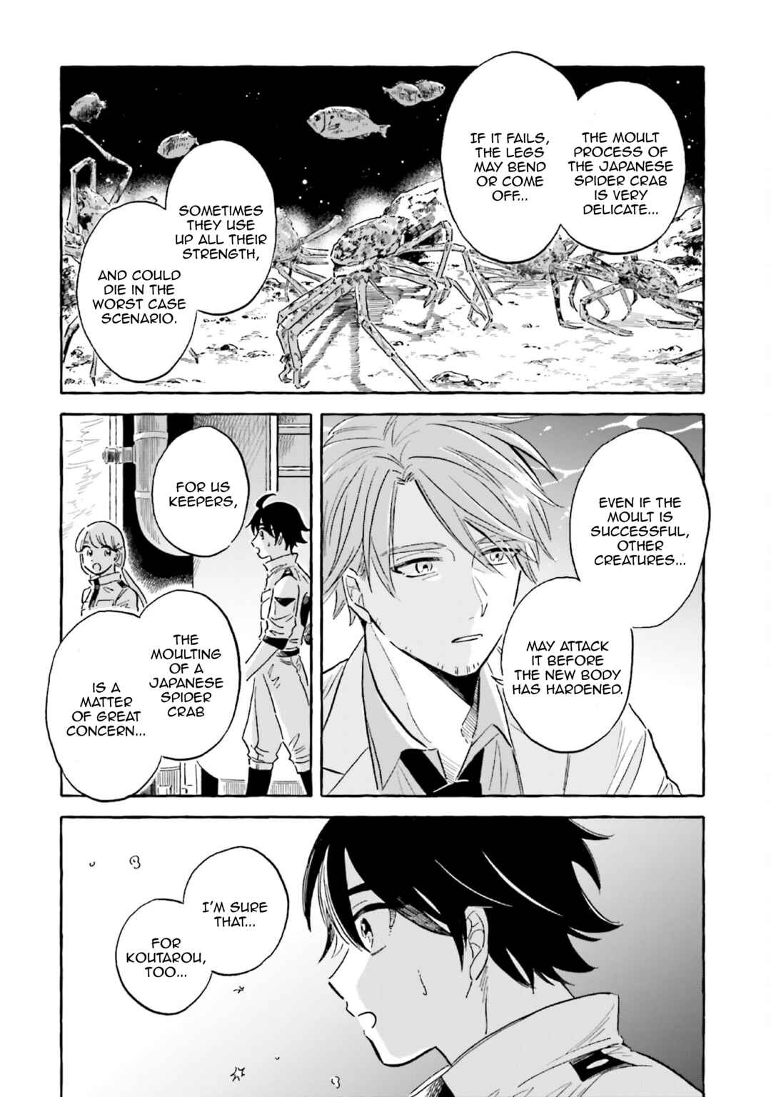 Page 18 Chapter 37 Magmell Shinkai Suizokukan
