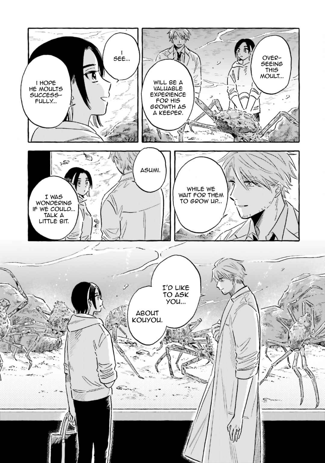 Page 19 Chapter 37 Magmell Shinkai Suizokukan