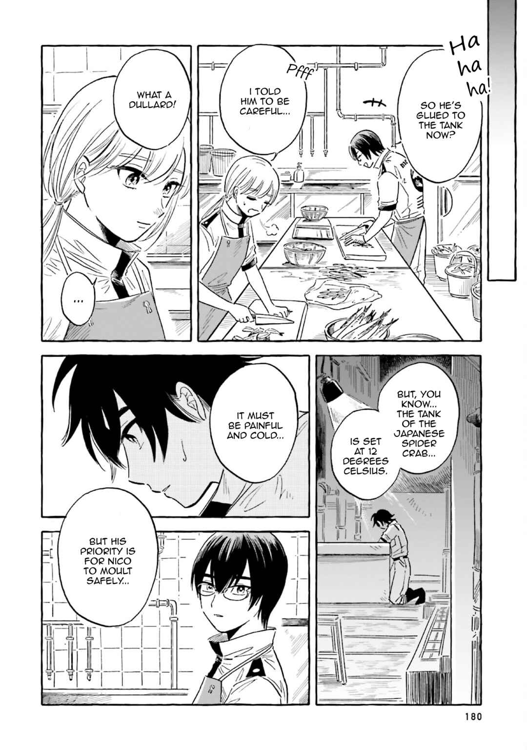 Page 22 Chapter 37 Magmell Shinkai Suizokukan
