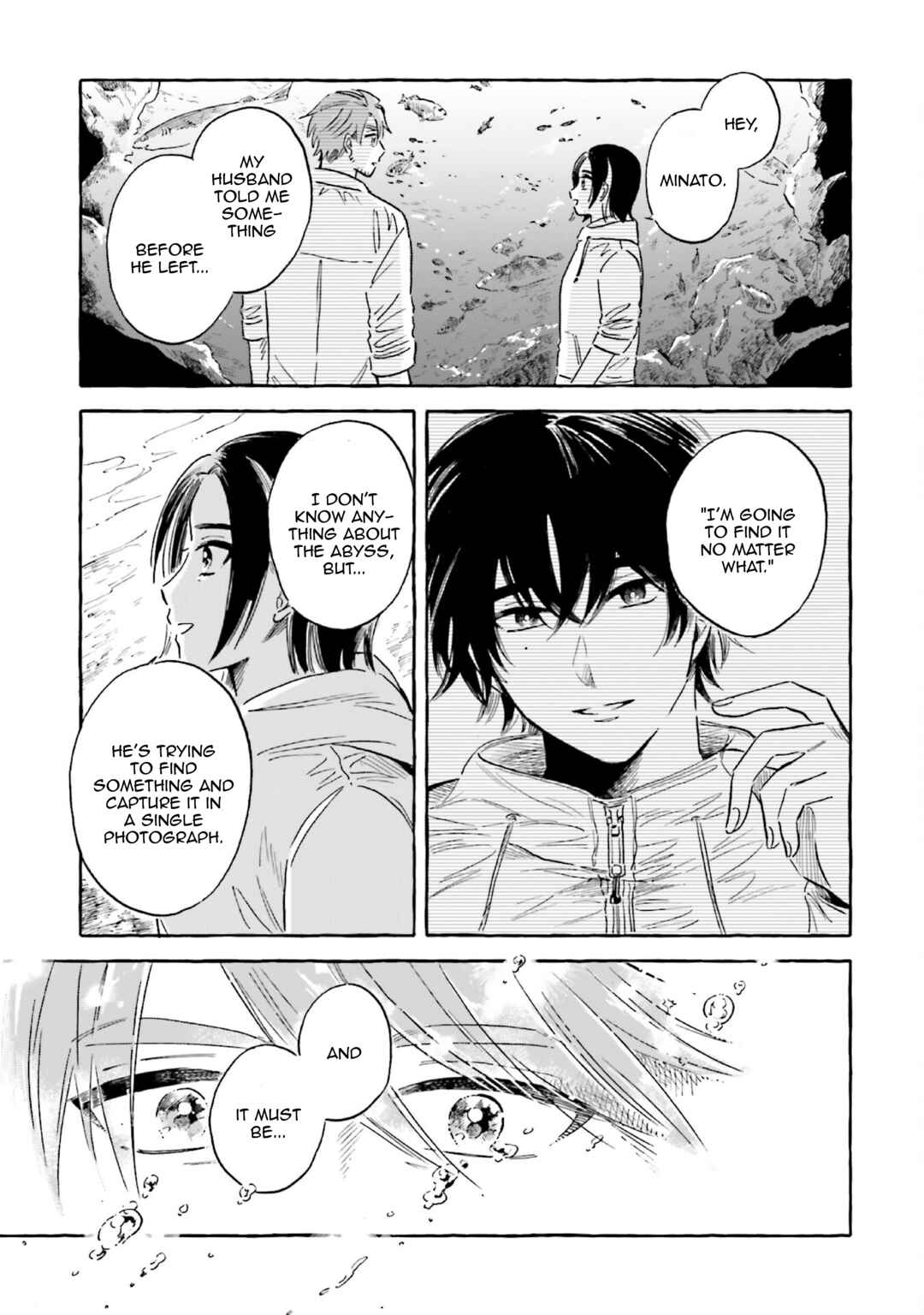 Page 29 Chapter 37 Magmell Shinkai Suizokukan