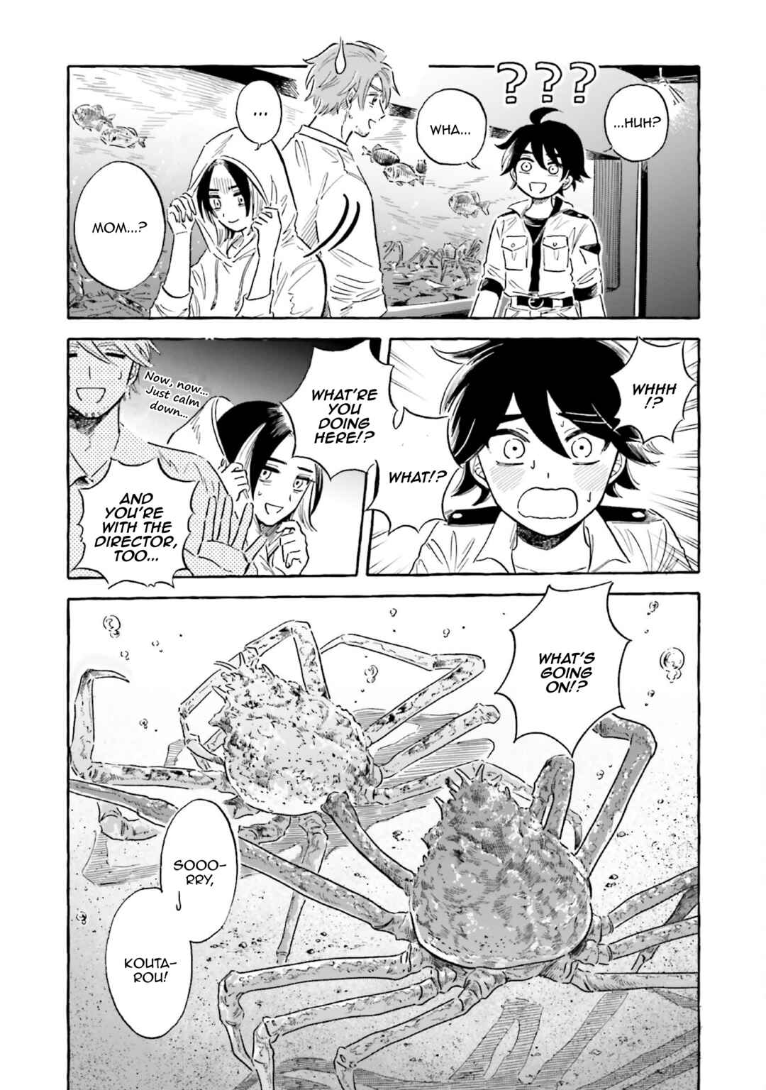 Page 31 Chapter 37 Magmell Shinkai Suizokukan