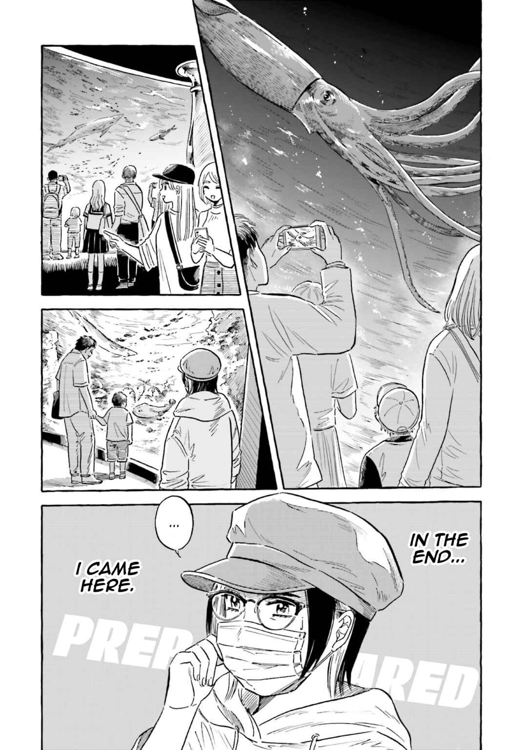 Page 4 Chapter 37 Magmell Shinkai Suizokukan