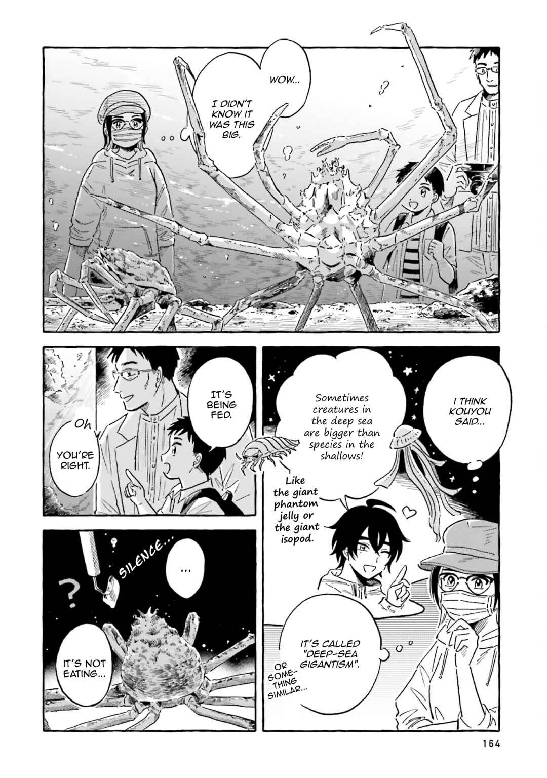 Page 6 Chapter 37 Magmell Shinkai Suizokukan