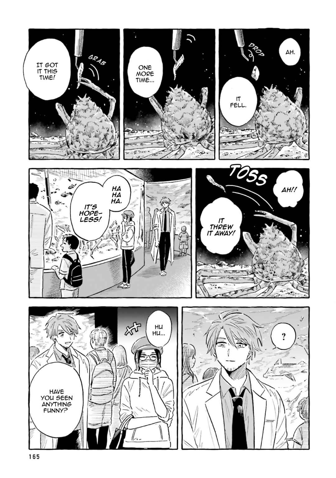 Page 7 Chapter 37 Magmell Shinkai Suizokukan