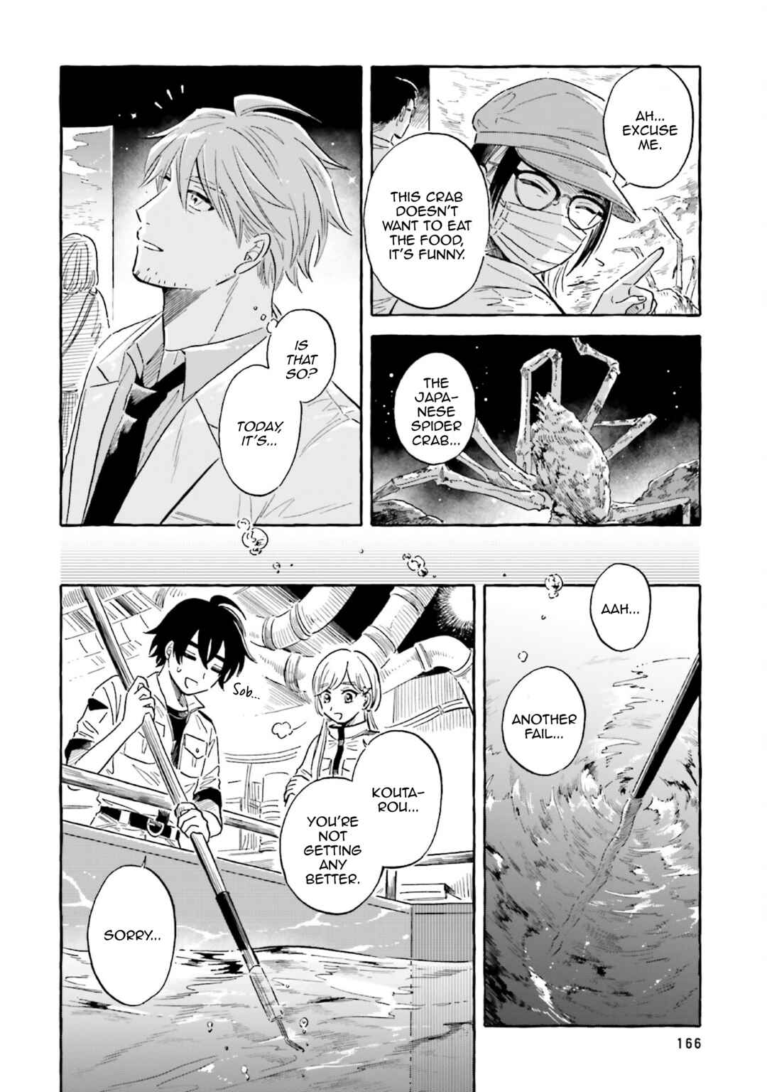 Page 8 Chapter 37 Magmell Shinkai Suizokukan
