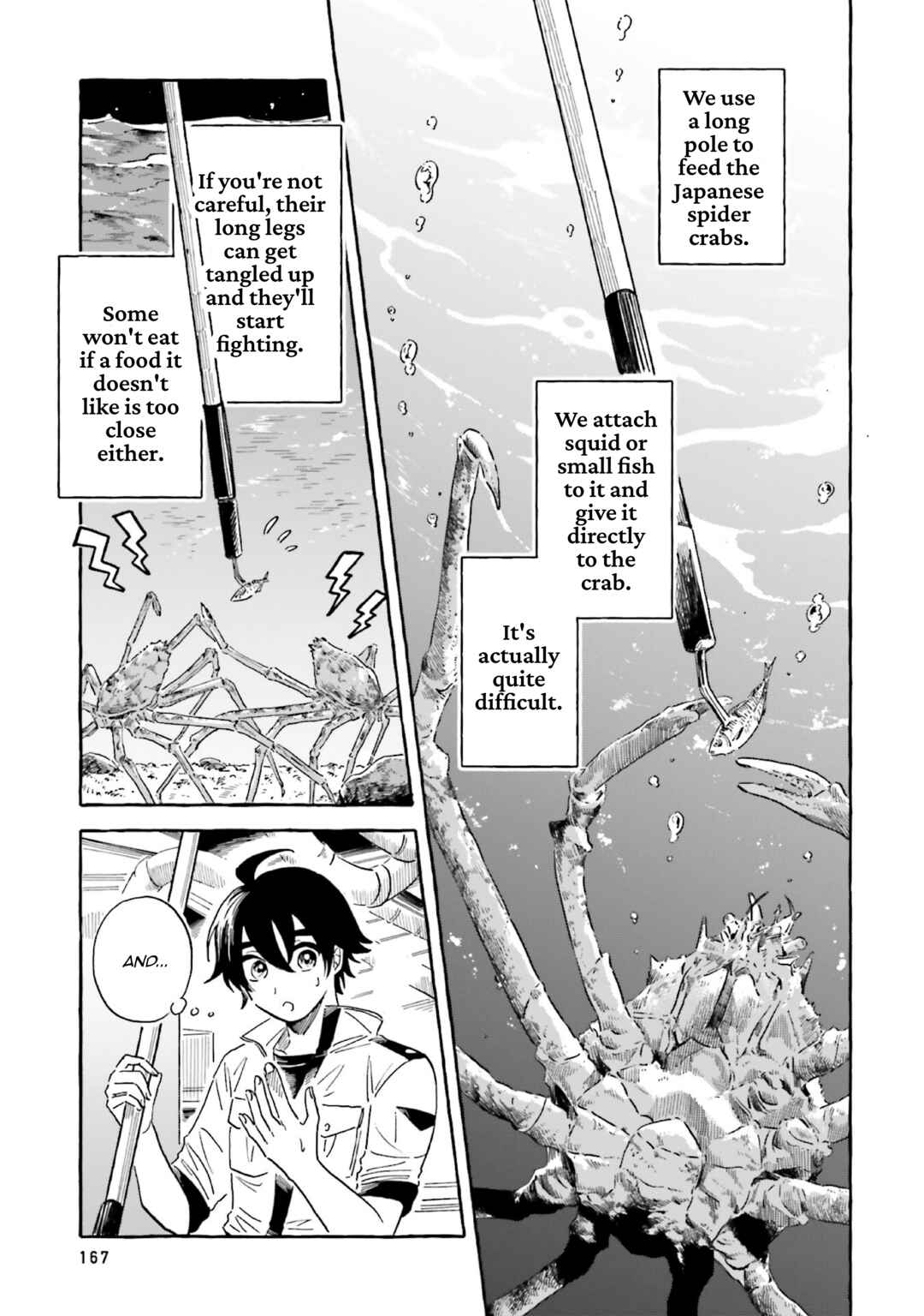 Page 9 Chapter 37 Magmell Shinkai Suizokukan