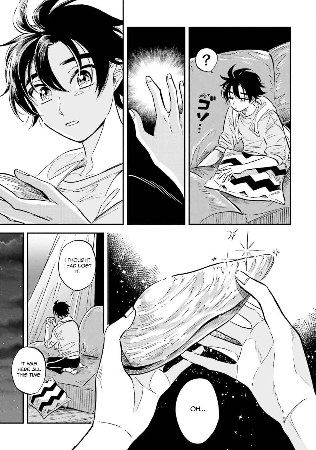 Page 15 Chapter 24 Magmell Shinkai Suizokukan