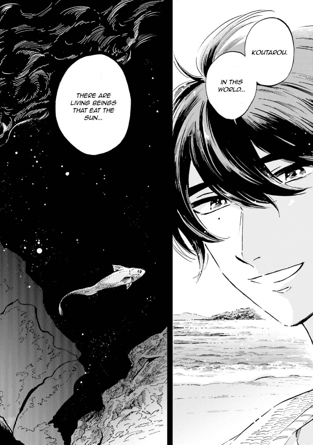 Page 2 Chapter 24 Magmell Shinkai Suizokukan