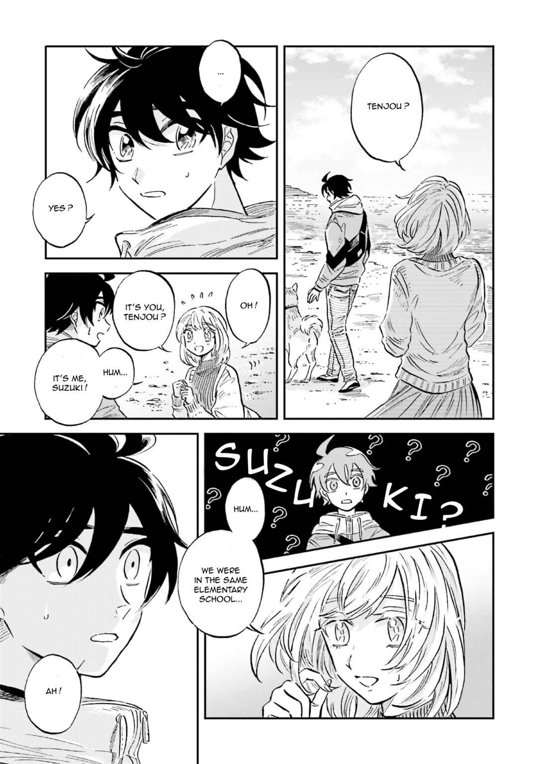 Page 23 Chapter 24 Magmell Shinkai Suizokukan