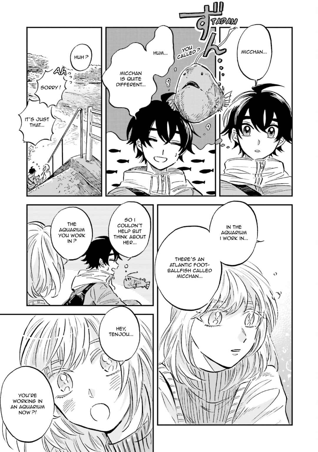Page 27 Chapter 24 Magmell Shinkai Suizokukan