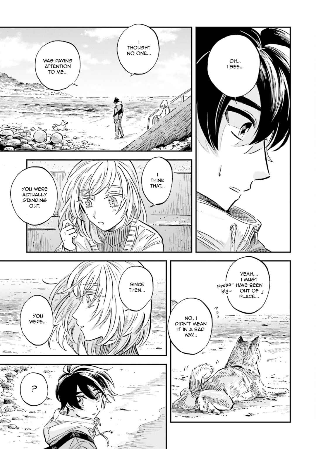 Page 29 Chapter 24 Magmell Shinkai Suizokukan