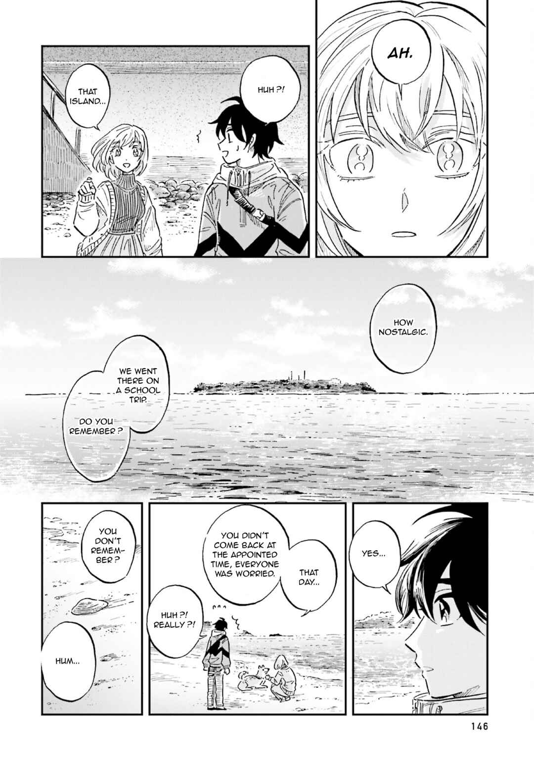 Page 30 Chapter 24 Magmell Shinkai Suizokukan