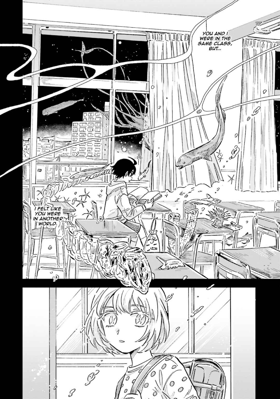 Page 32 Chapter 24 Magmell Shinkai Suizokukan