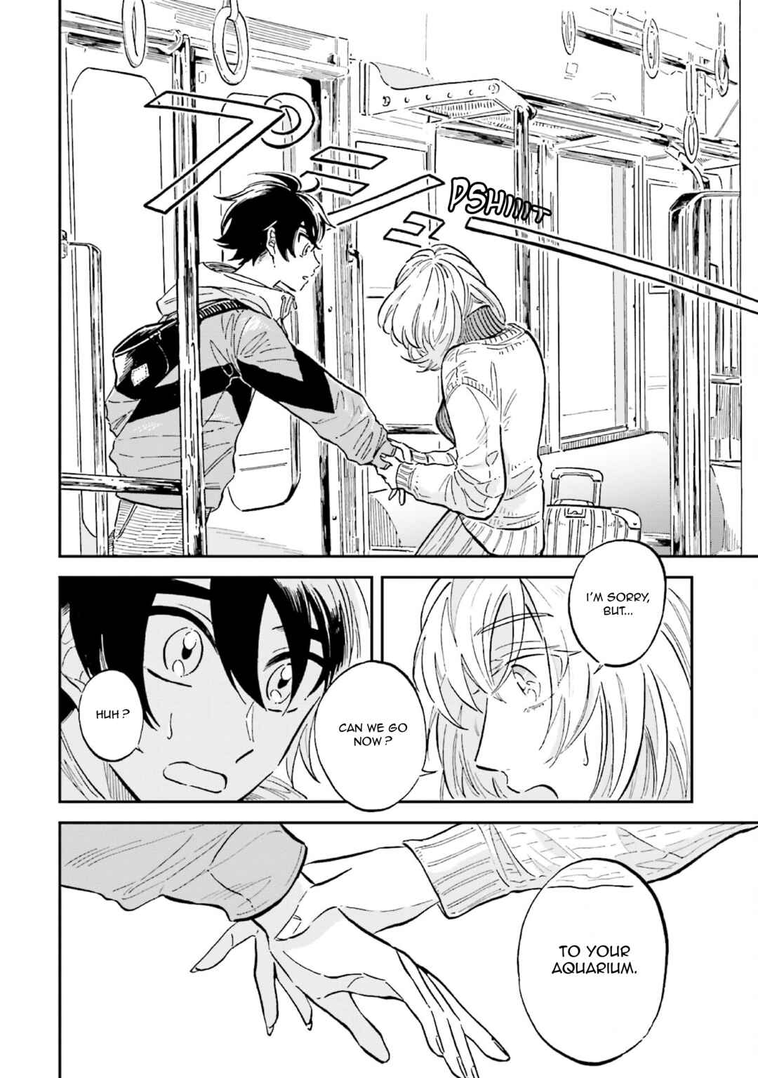 Page 36 Chapter 24 Magmell Shinkai Suizokukan