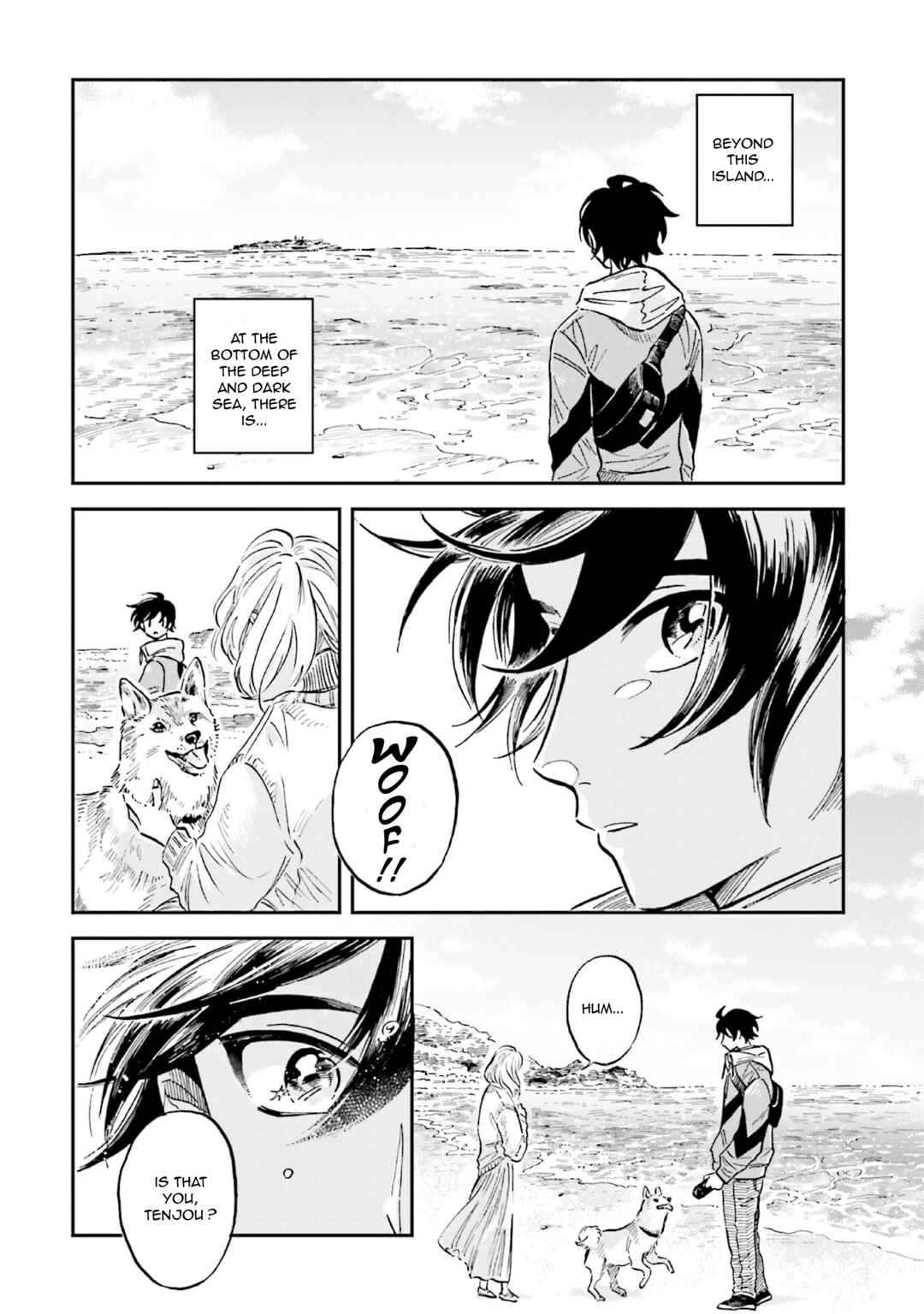 Page 4 Chapter 24 Magmell Shinkai Suizokukan