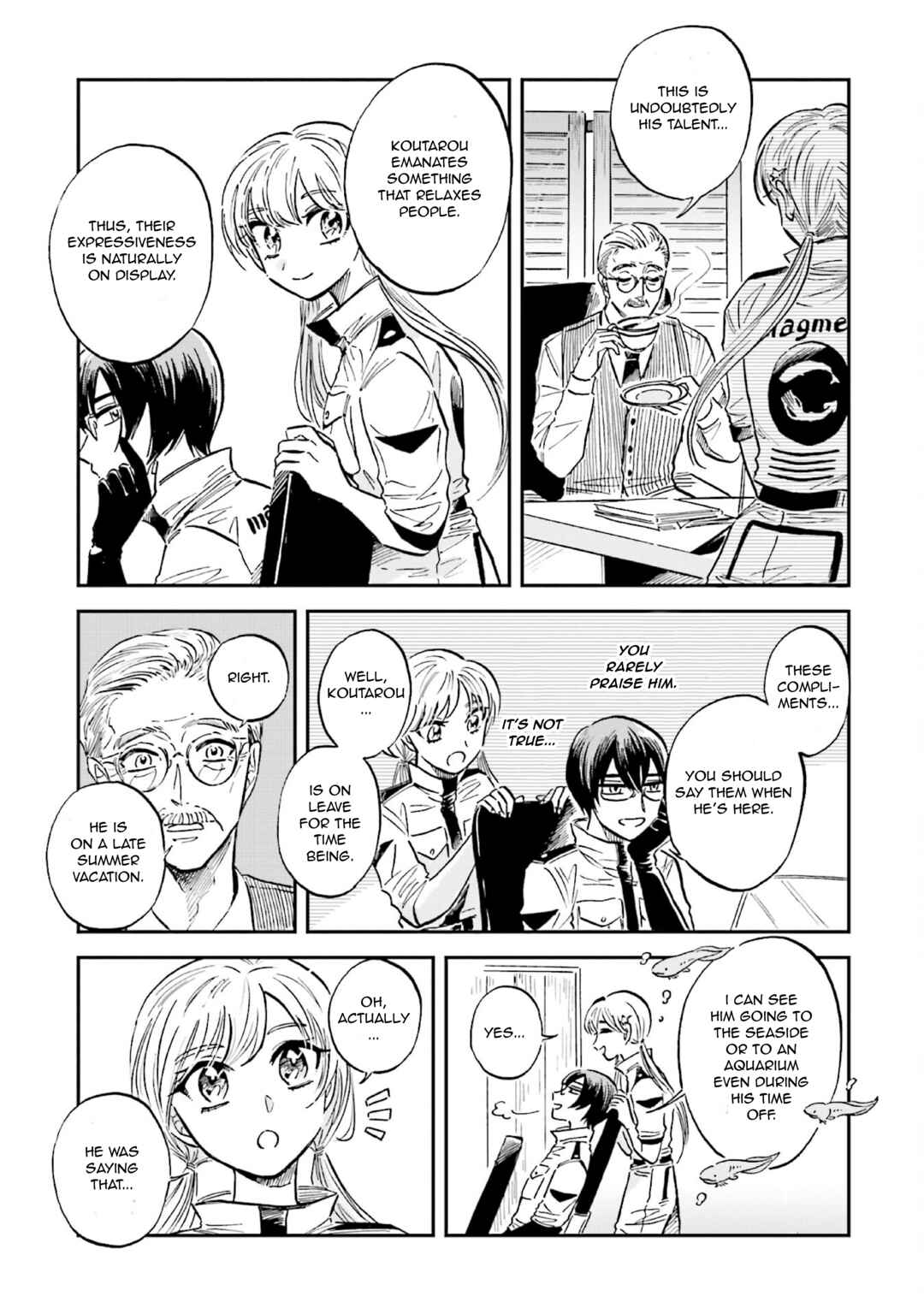 Page 7 Chapter 24 Magmell Shinkai Suizokukan