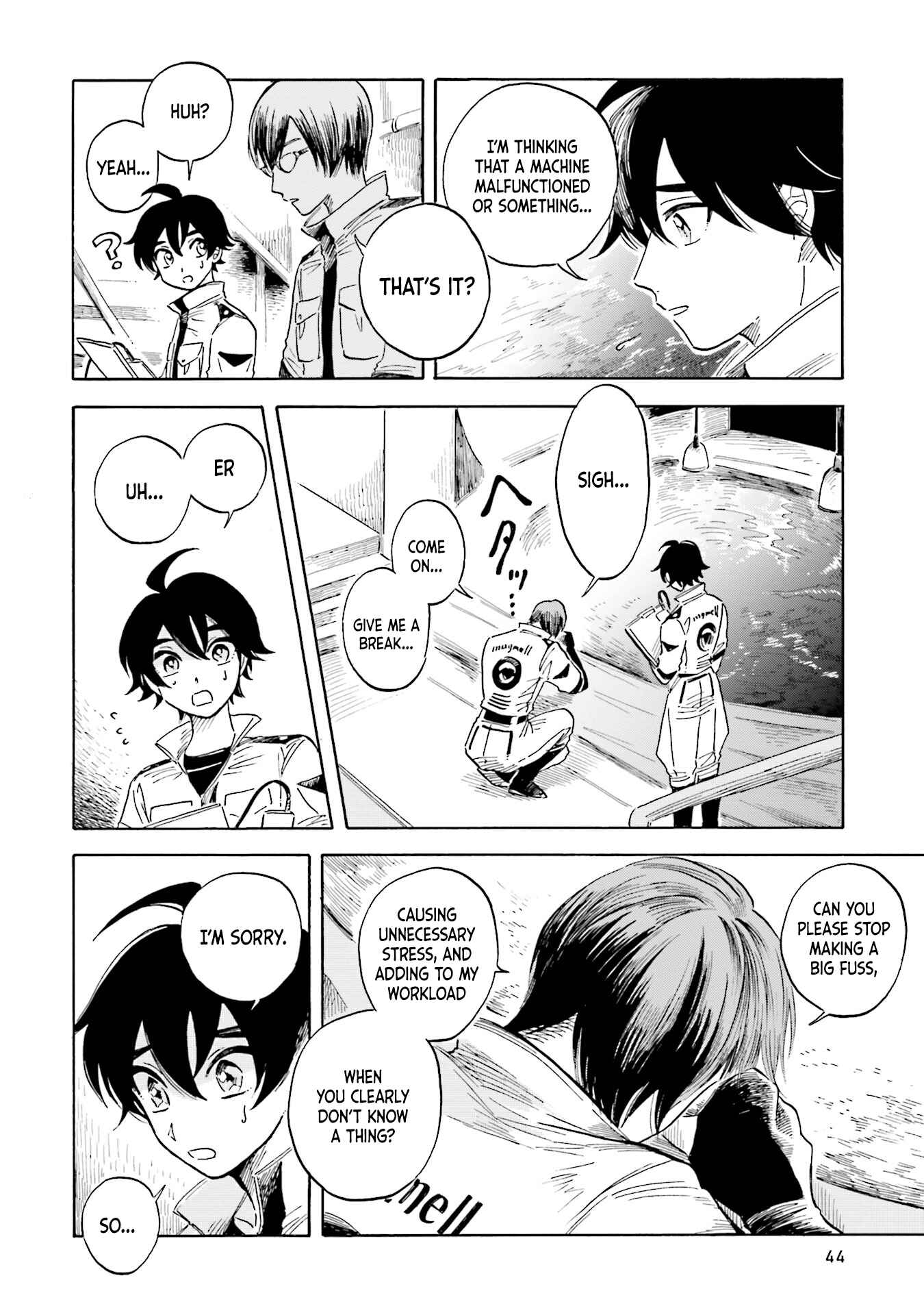 Page 11 Chapter 16 Magmell Shinkai Suizokukan