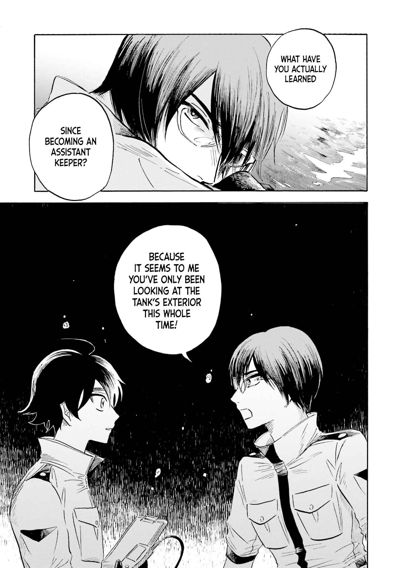 Page 12 Chapter 16 Magmell Shinkai Suizokukan