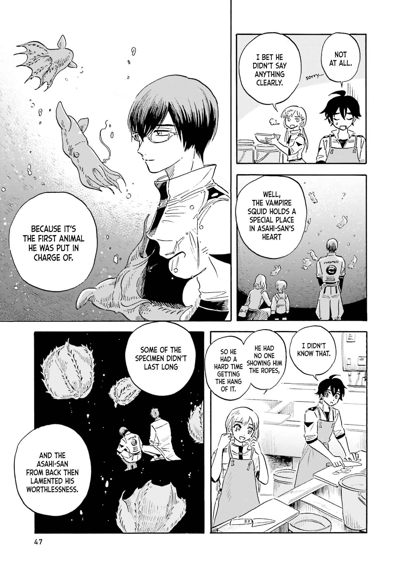 Page 14 Chapter 16 Magmell Shinkai Suizokukan
