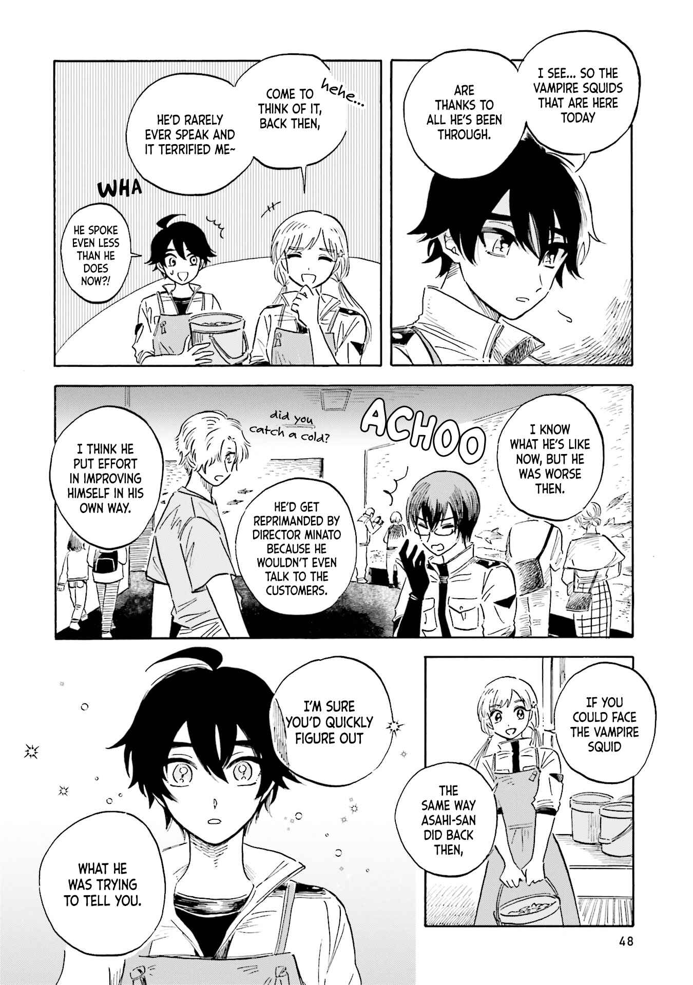 Page 15 Chapter 16 Magmell Shinkai Suizokukan