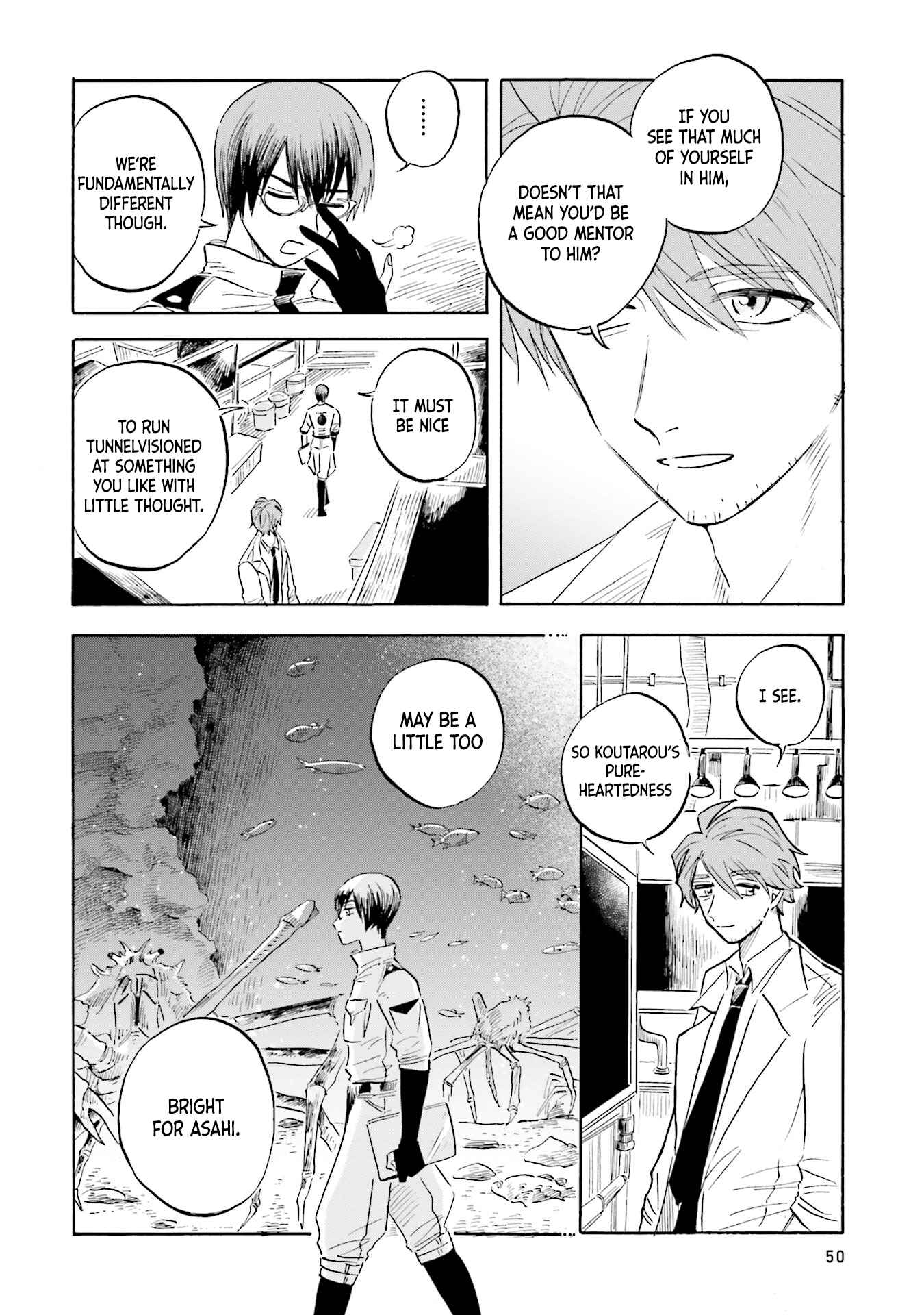 Page 17 Chapter 16 Magmell Shinkai Suizokukan