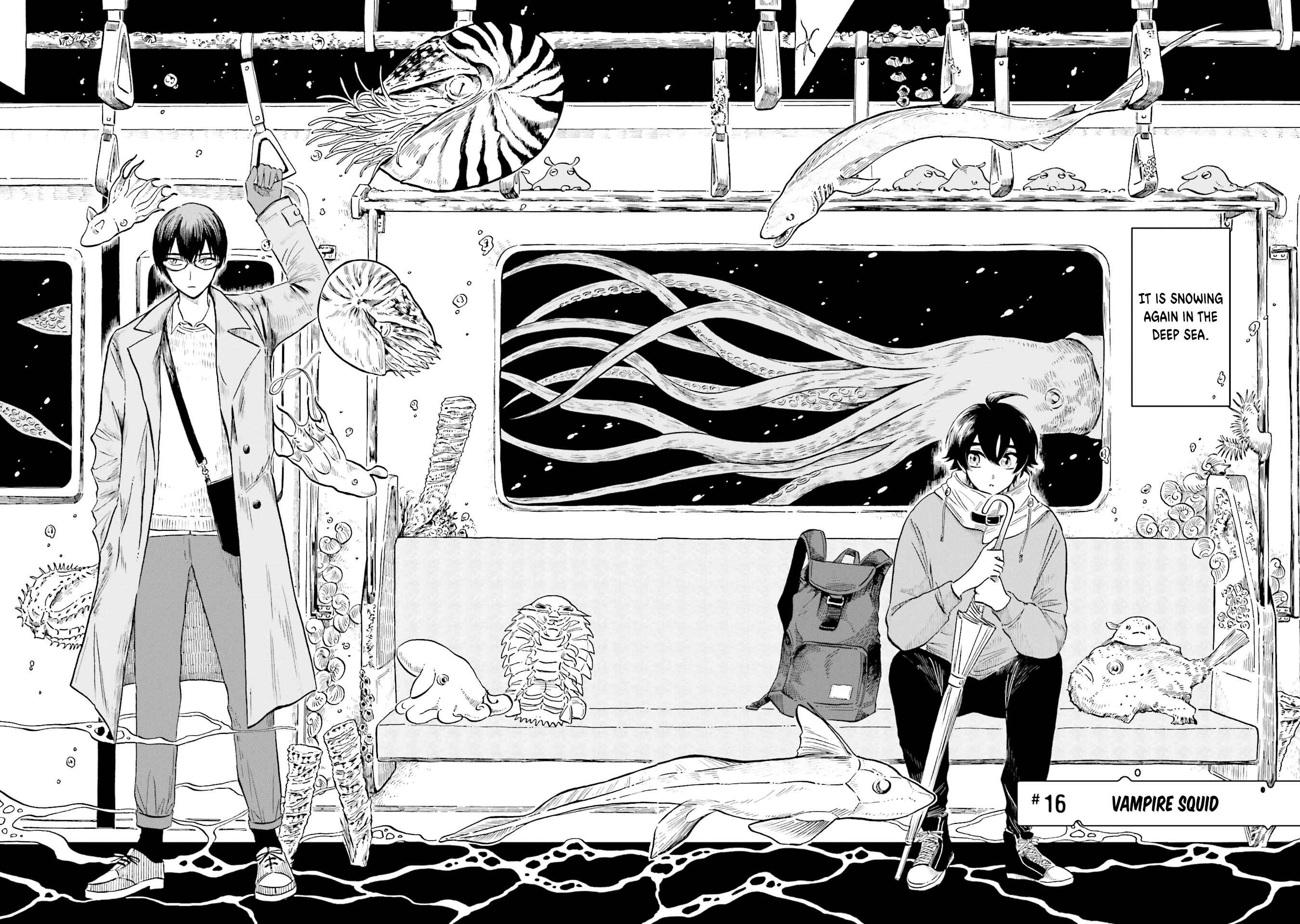 Page 2 Chapter 16 Magmell Shinkai Suizokukan