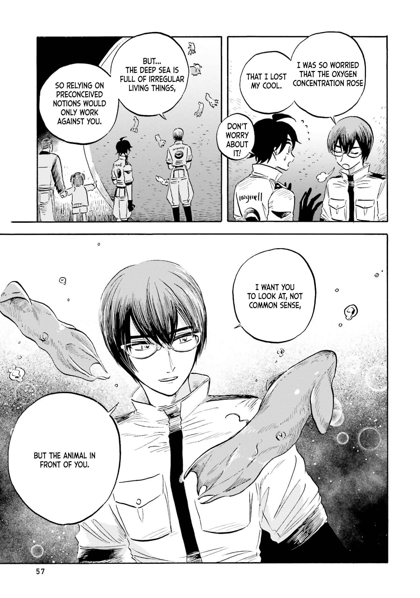 Page 24 Chapter 16 Magmell Shinkai Suizokukan
