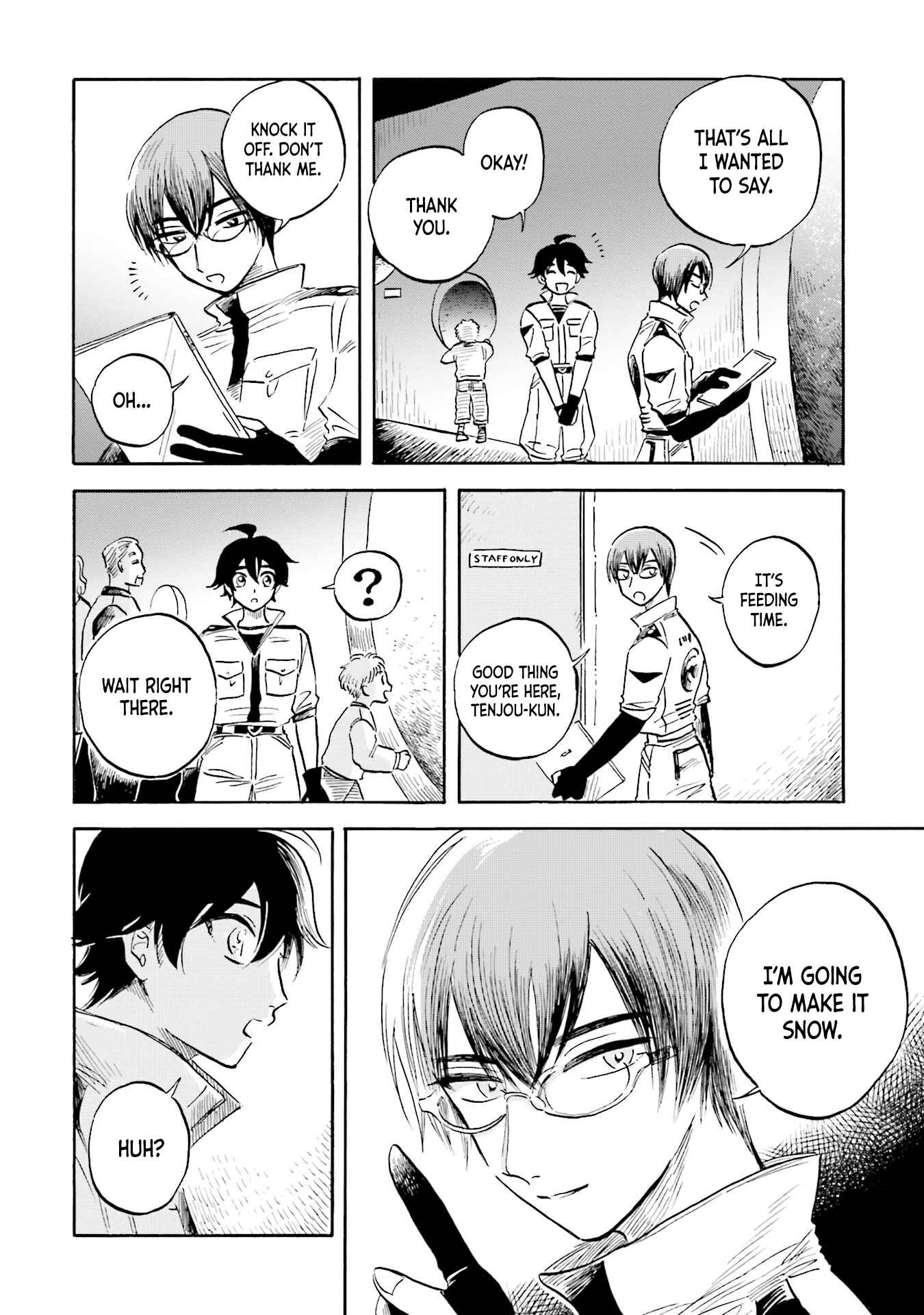 Page 25 Chapter 16 Magmell Shinkai Suizokukan
