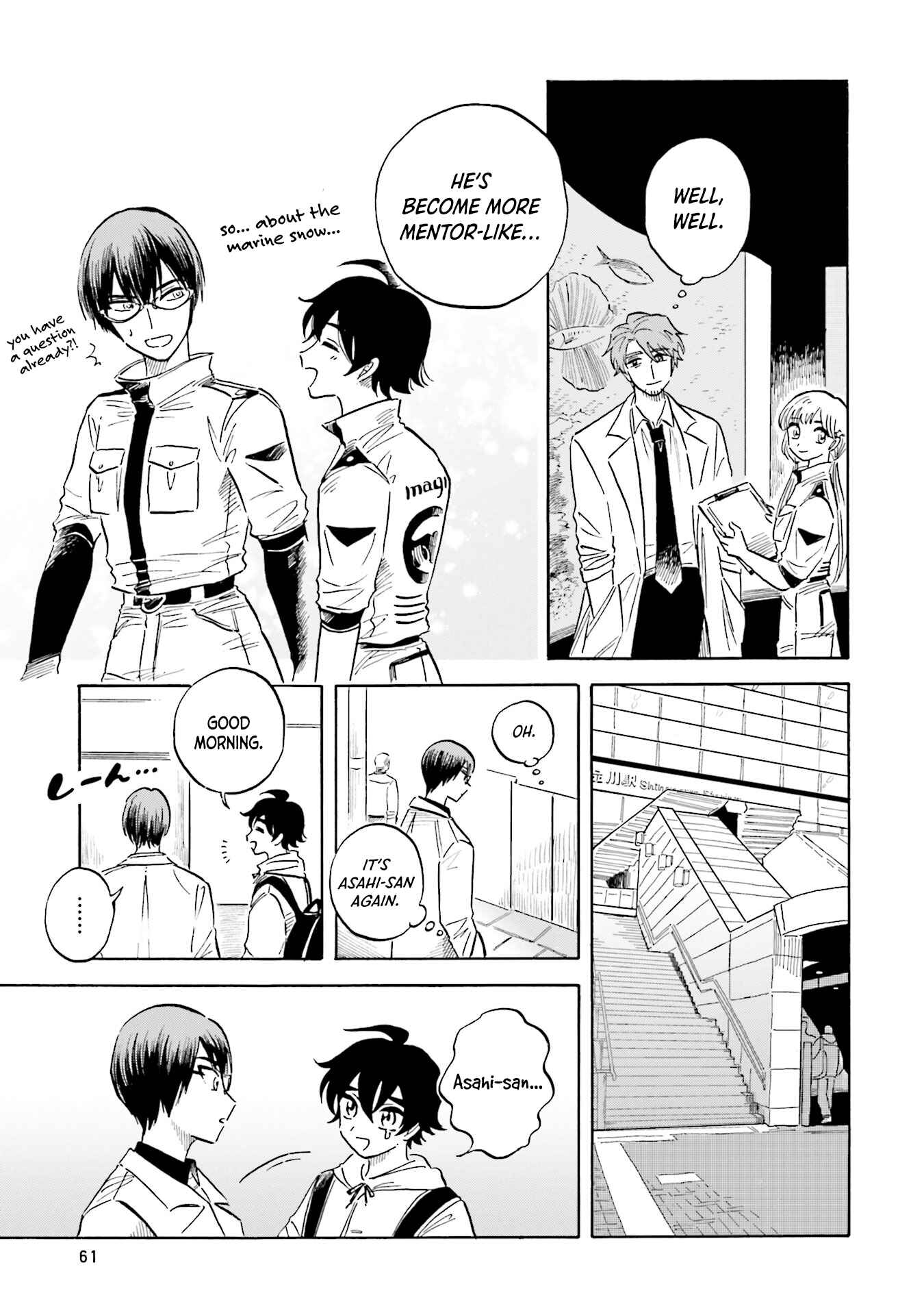 Page 28 Chapter 16 Magmell Shinkai Suizokukan