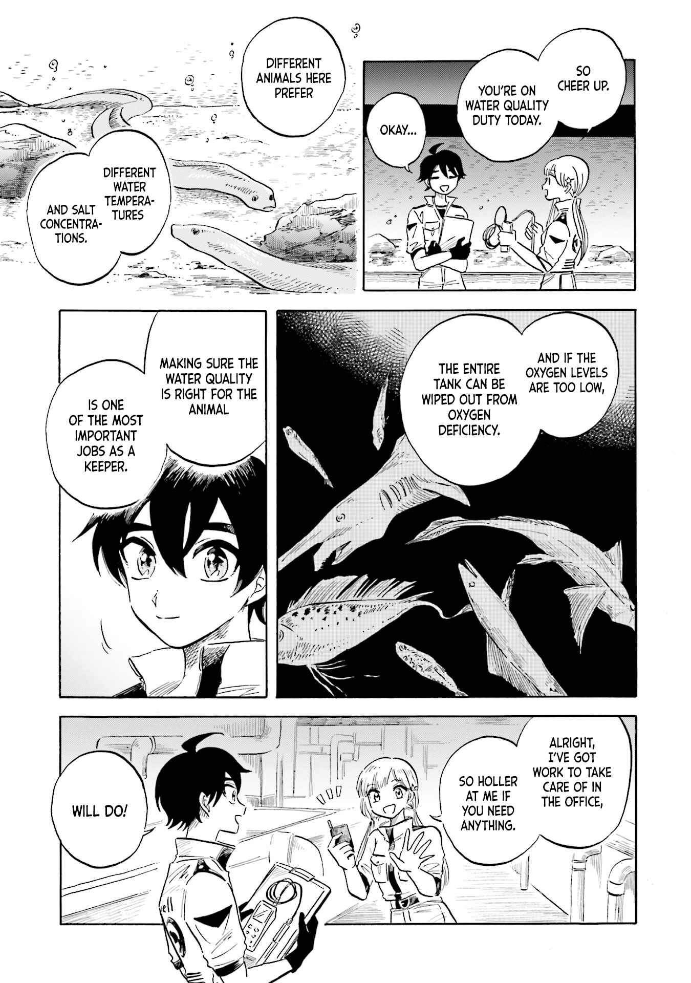 Page 6 Chapter 16 Magmell Shinkai Suizokukan