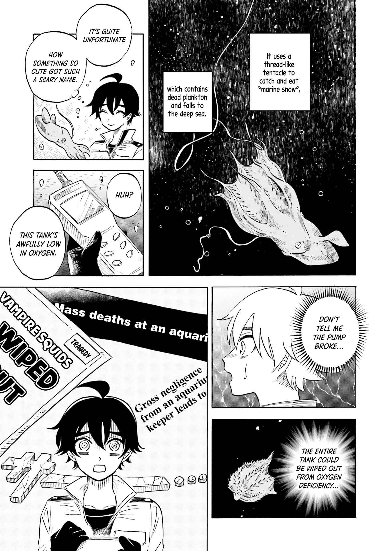 Page 8 Chapter 16 Magmell Shinkai Suizokukan