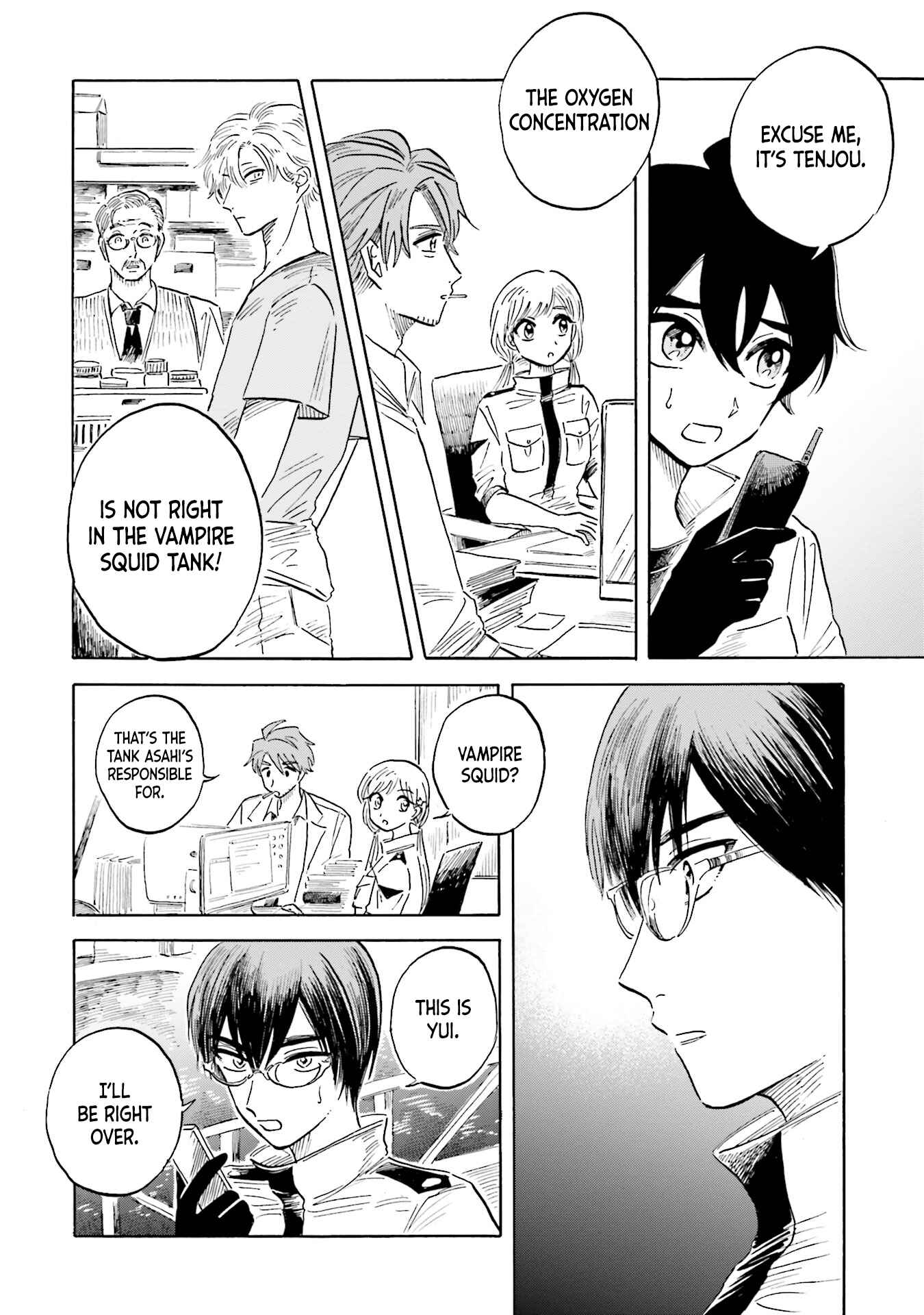 Page 9 Chapter 16 Magmell Shinkai Suizokukan