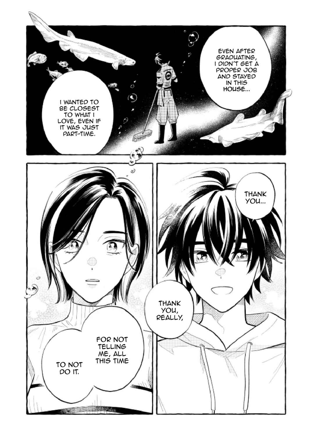 Page 12 Chapter 48 Magmell Shinkai Suizokukan